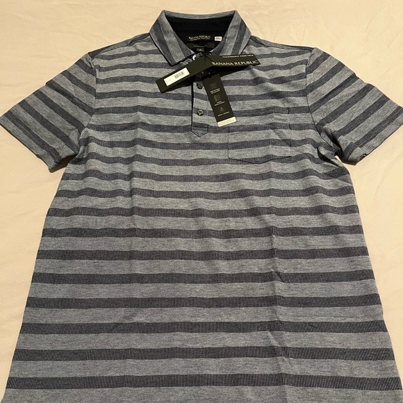 Banana Republic NWT Mens Polo Size Small - Picture 4 of 5